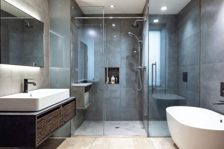 shower enclosures